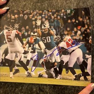 Authentic autographed photo